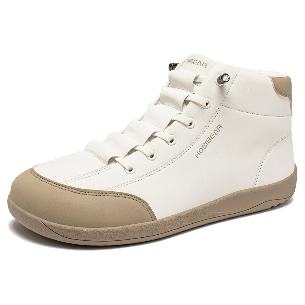 HOBIBEAR Botines Barefoot Mid Top - Puntera Ancha Tobillo Outdoor Unisex