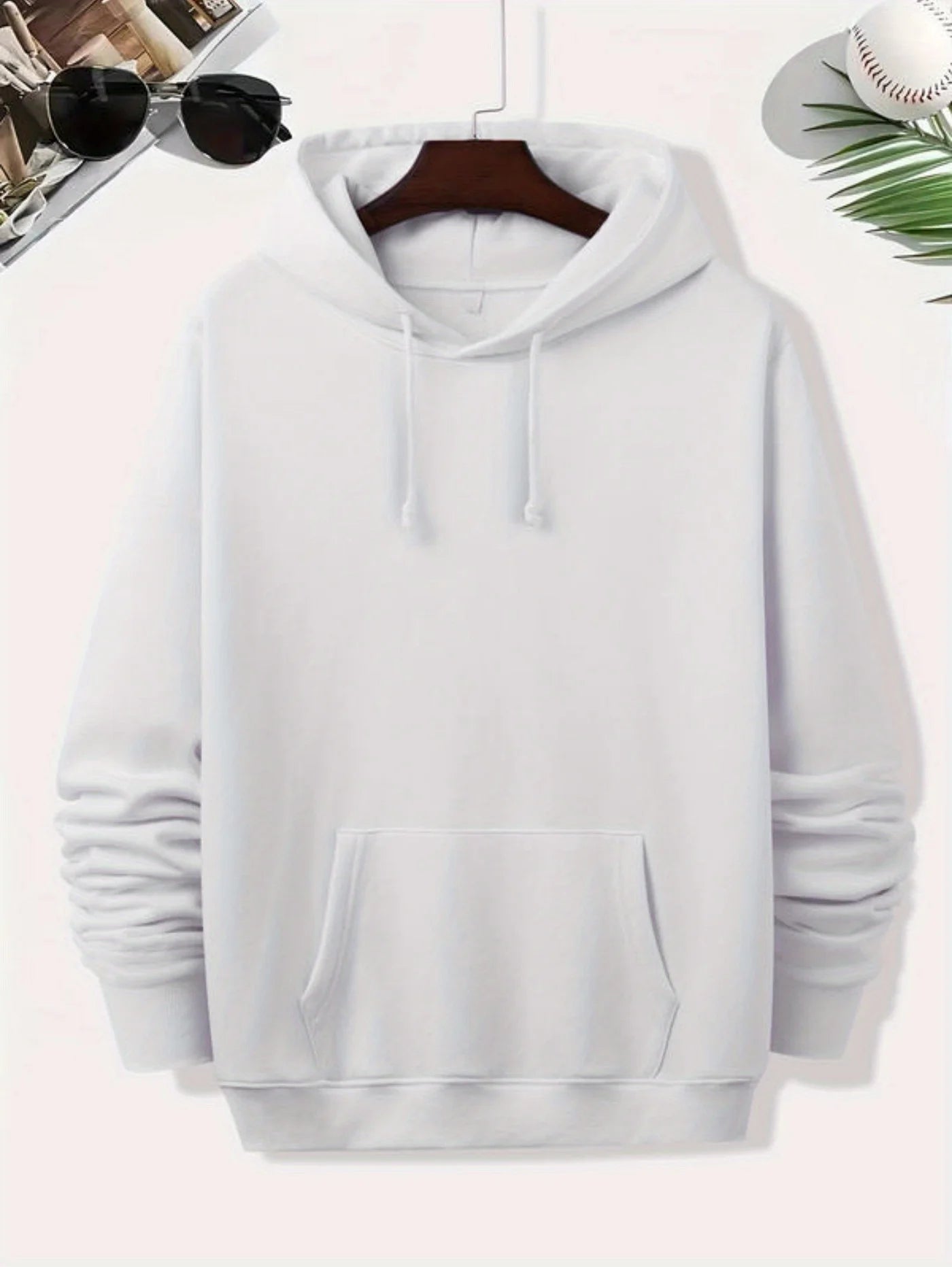 Sudadera con Capucha Renaissance Statue - Estilo Aesthetic Streetwear Hombre