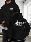 Sudadera con Capucha Estampado Creativo - Deportiva Casual Unisex