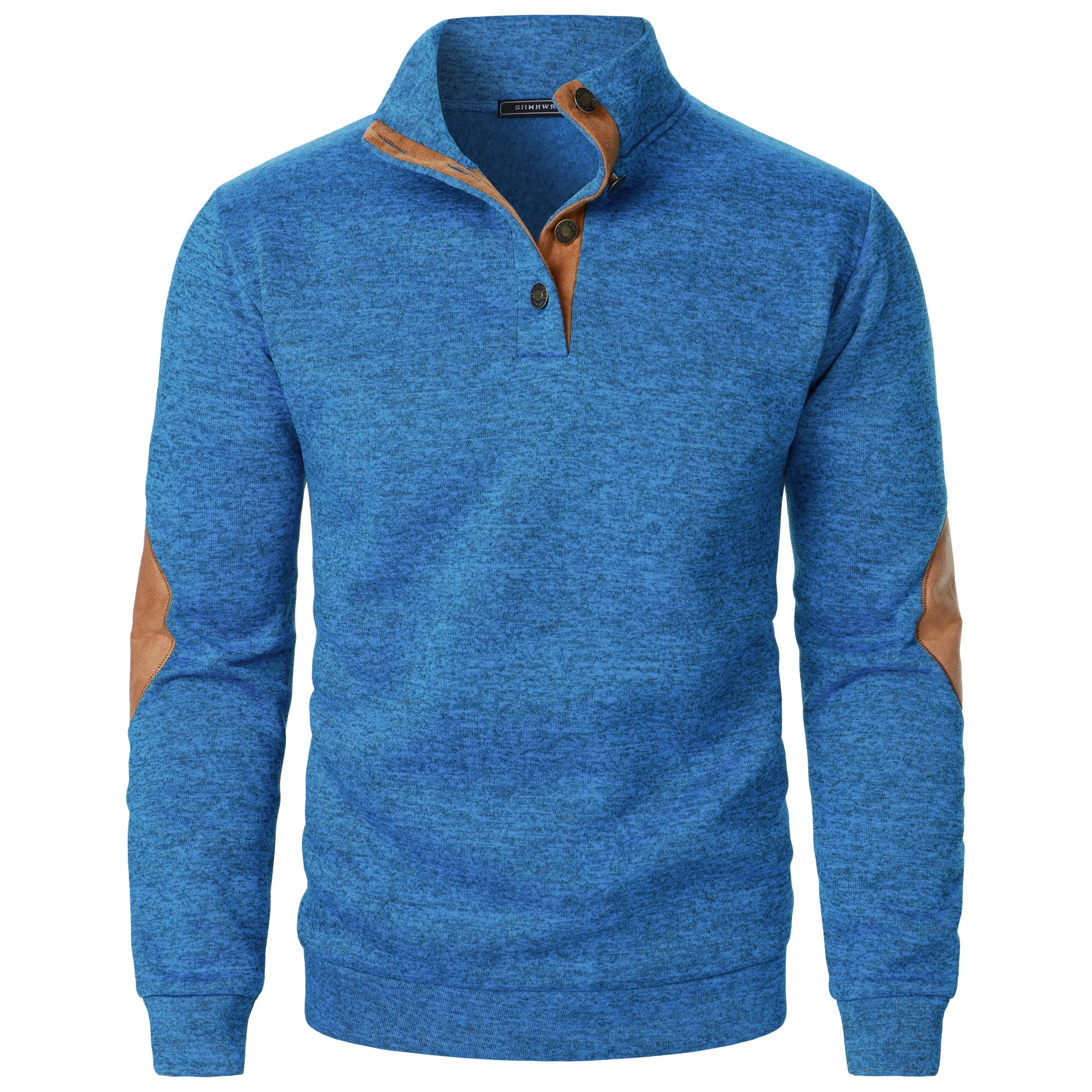 Suéter de Cuello Alto Casual - Manga Larga Tejido Hombre