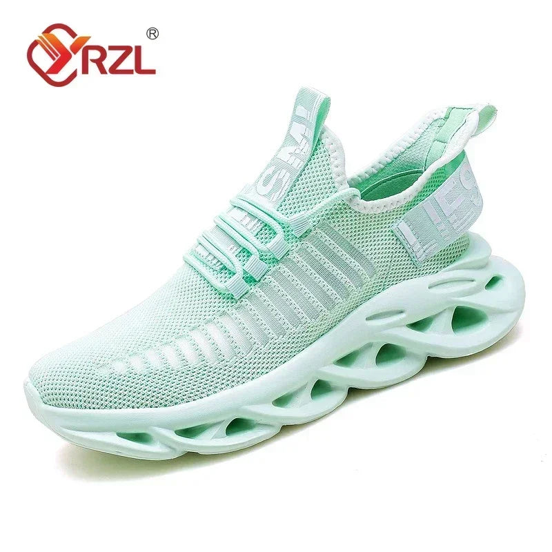 Zapatillas Deportivas Unisex Transpirables - Running Casual Blancas