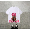 Camiseta Hip-Hop Estampada - Corte Holgado Streetwear Hombre