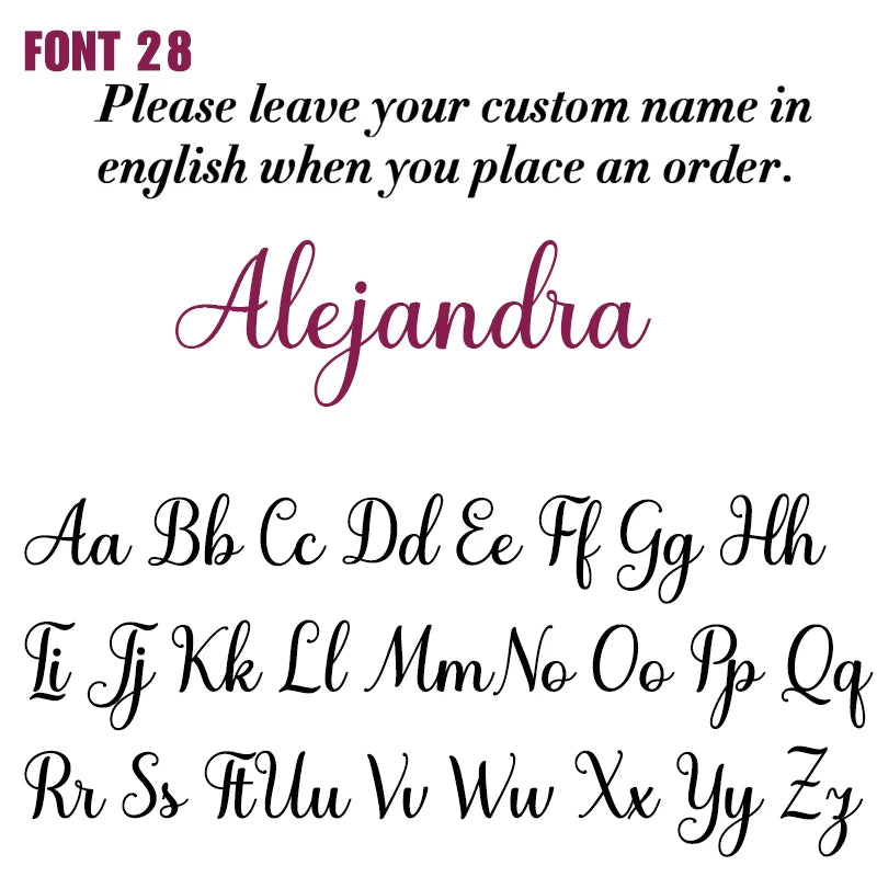 Collar Nombre Personalizado Oro - Cadena Box Joyería Artesanal Regalo Mujer