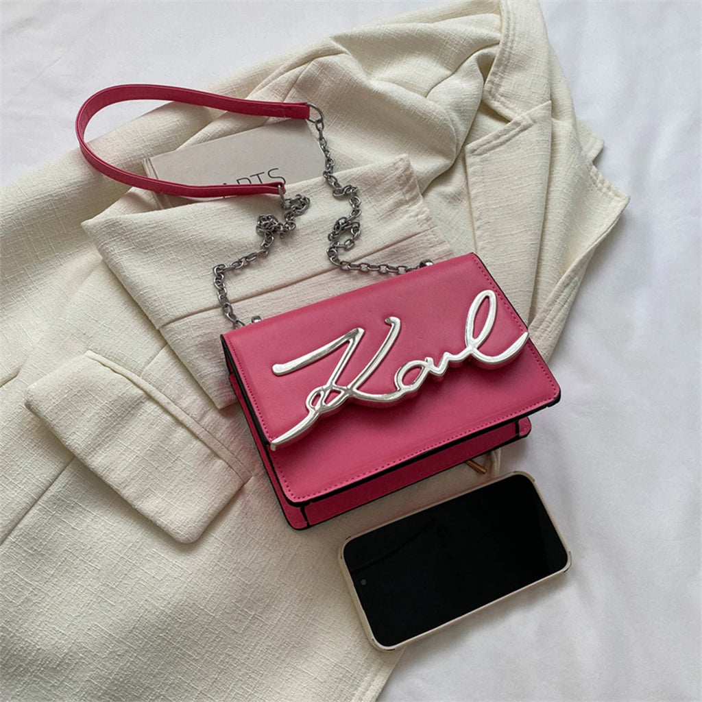 Bolso de Mano Francés Elegante con Hebilla - Estilo Minimalista 2025