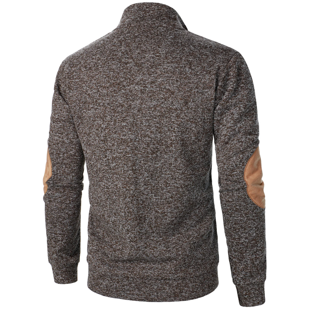 Suéter de Cuello Alto Casual - Manga Larga Tejido Hombre