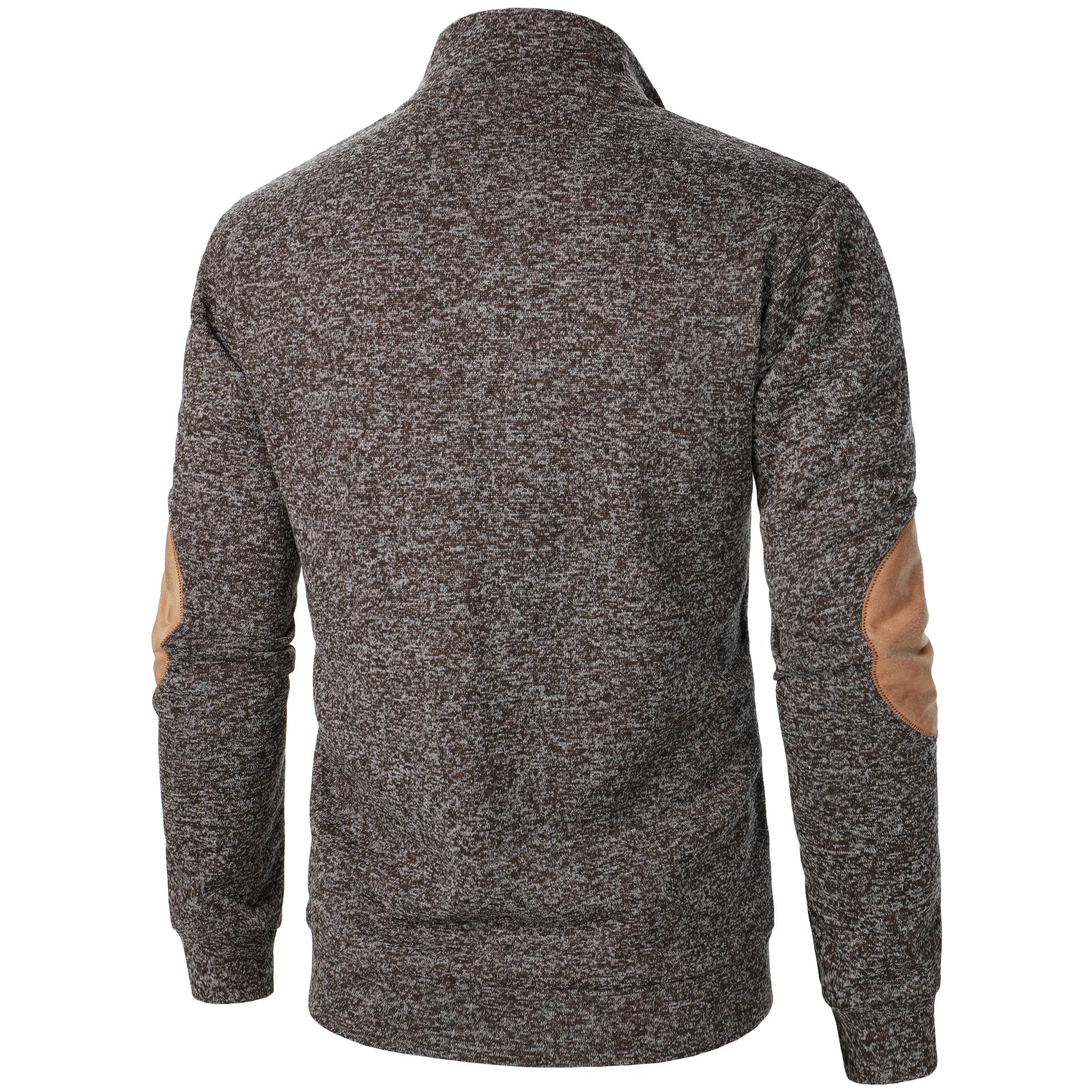 Suéter de Cuello Alto Casual - Manga Larga Tejido Hombre