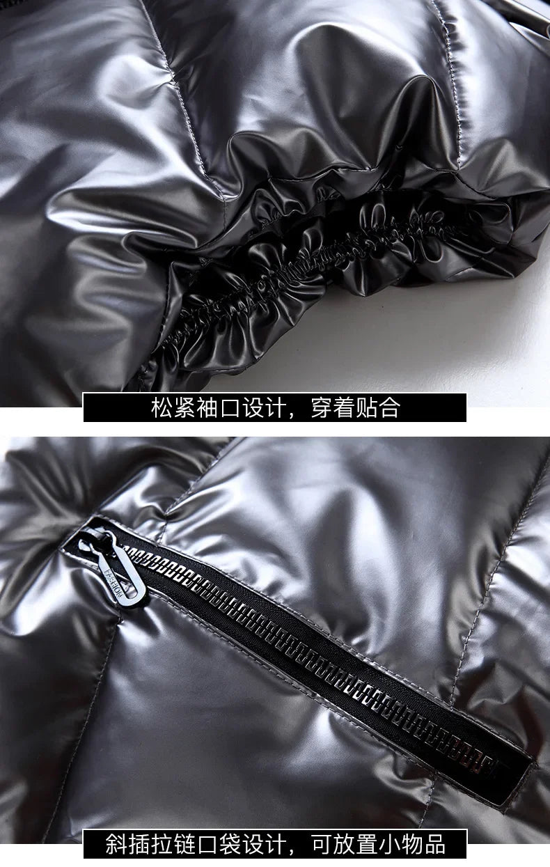 Chaleco Acolchado con Capucha - Diseño Impermeable Unisex