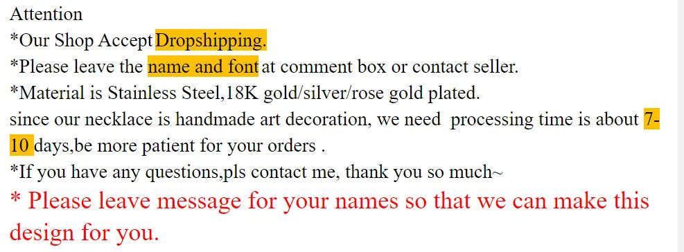 Collar Nombre Personalizado Oro - Cadena Box Joyería Artesanal Regalo Mujer