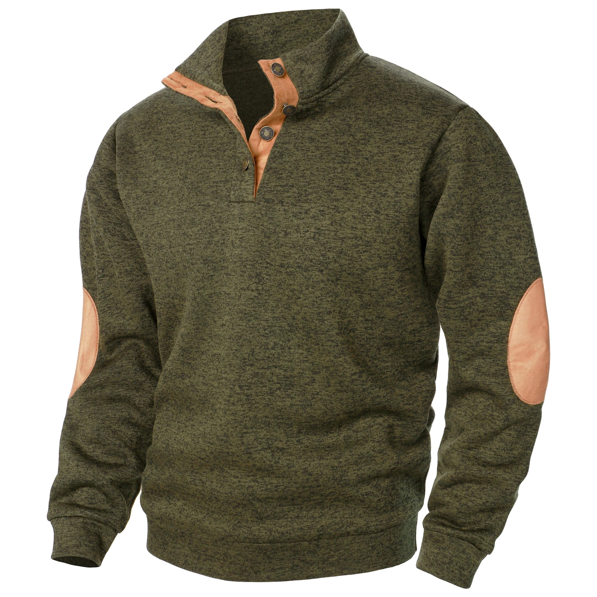 Suéter de Cuello Alto Casual - Manga Larga Tejido Hombre