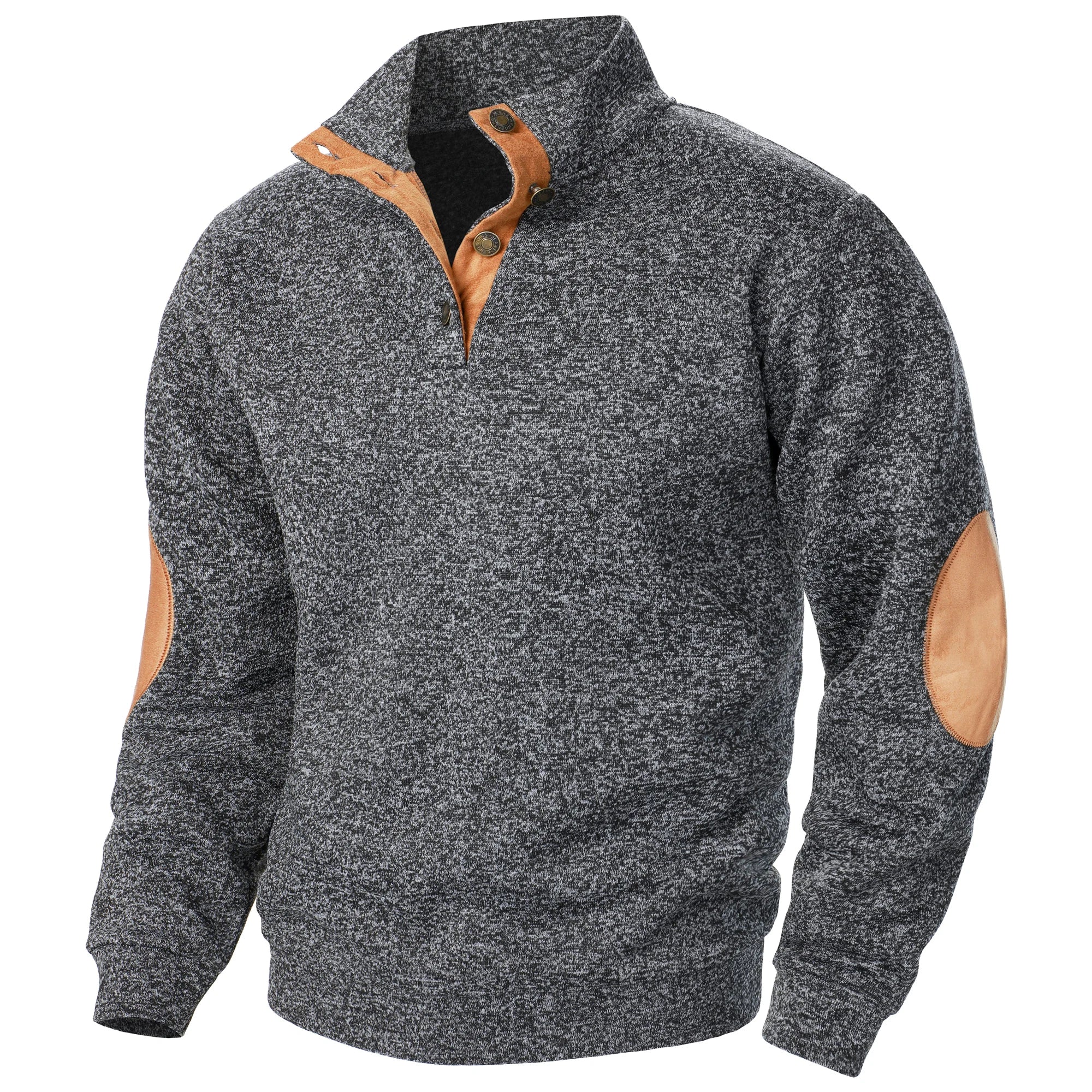 Suéter de Cuello Alto Casual - Manga Larga Tejido Hombre
