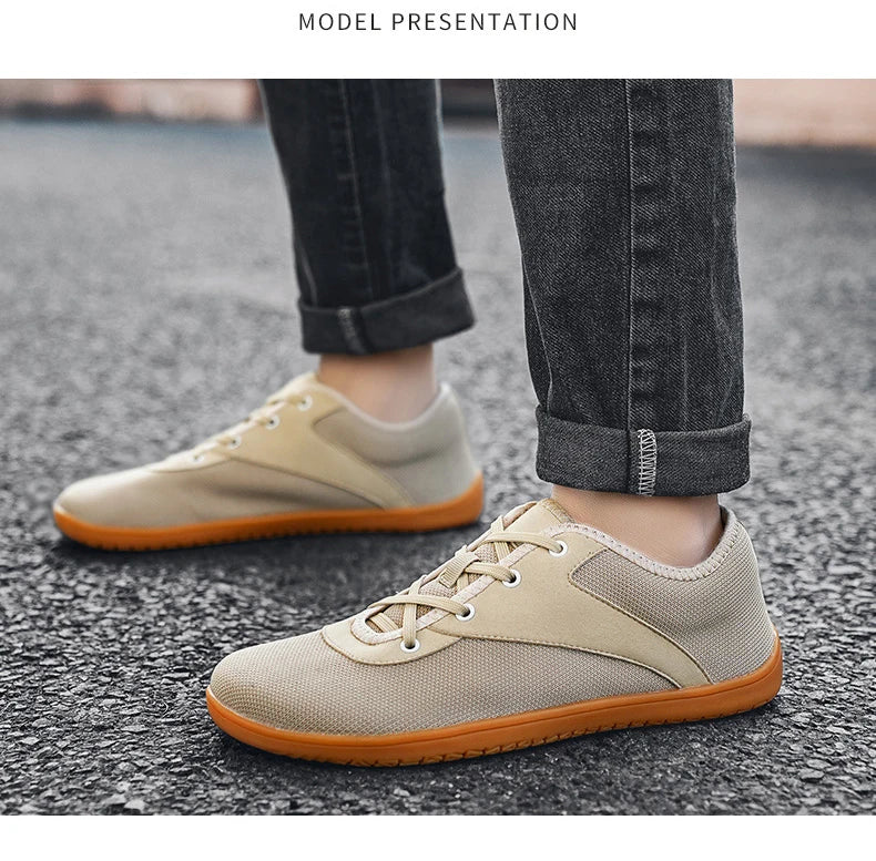Zapatillas Minimalistas Barefoot Zero Drop - Running Trail Gym Unisex