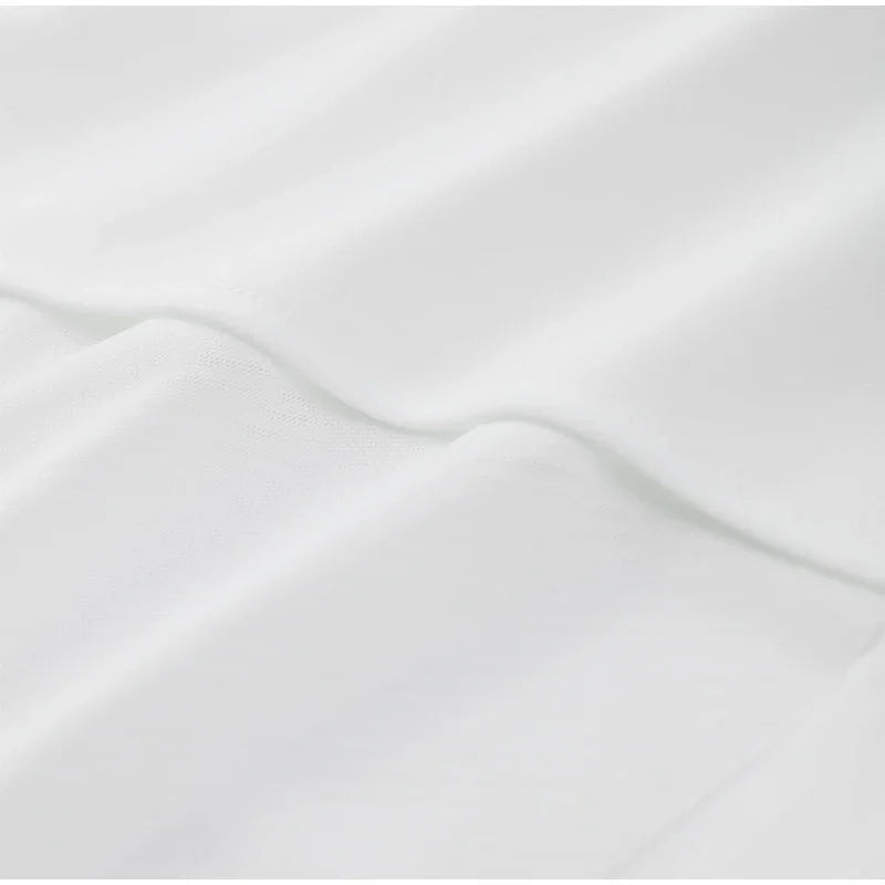 Vestido Largo de Playa con Malla - Sin Tirantes