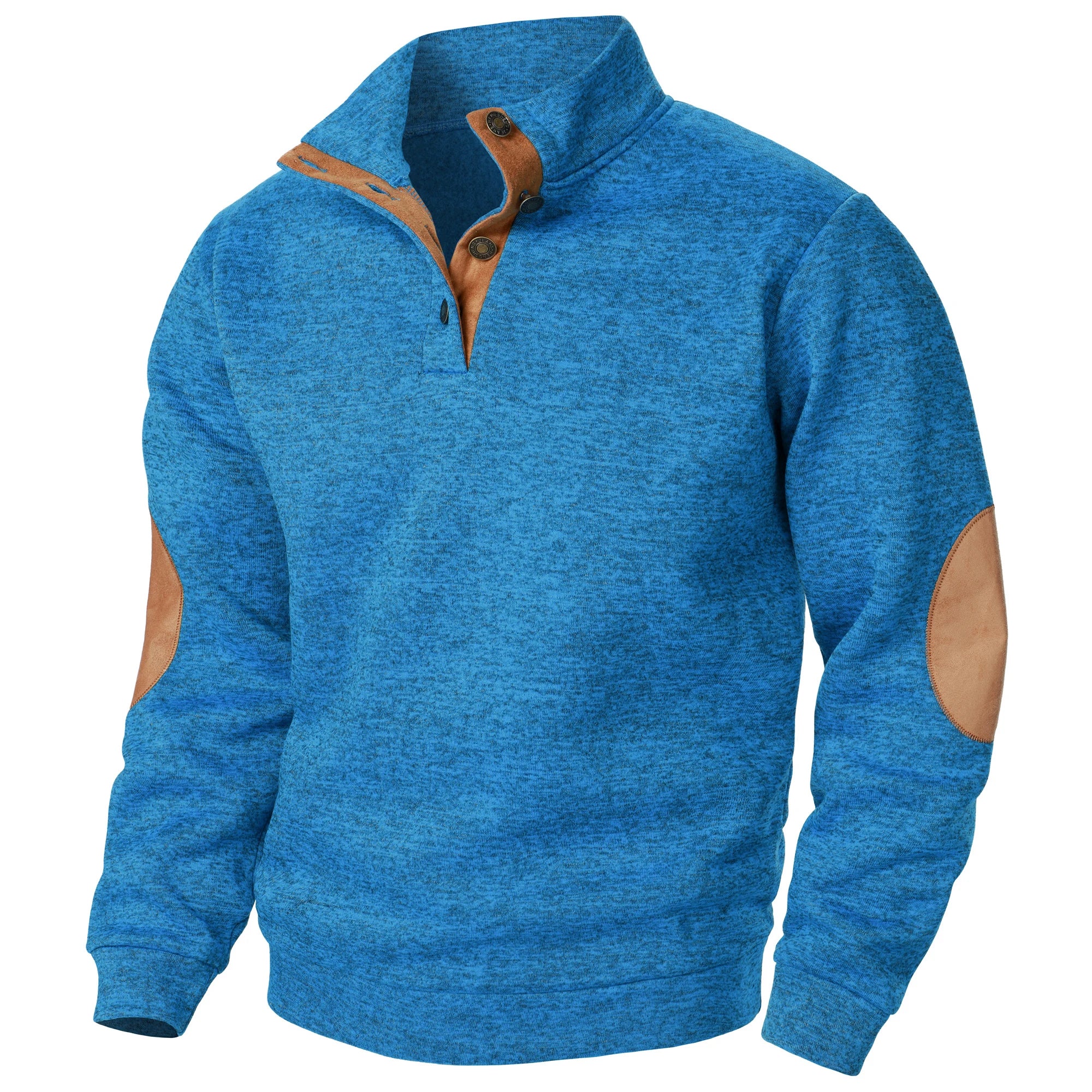 Suéter de Cuello Alto Casual - Manga Larga Tejido Hombre