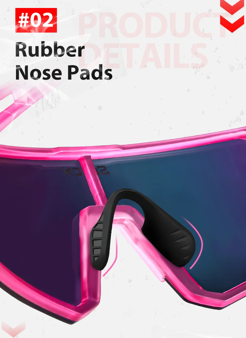 Gafas de Sol Deportivas SCVCN - Ciclismo Outdoor UV400 Unisex