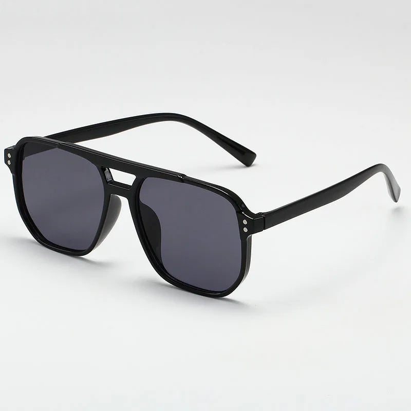 Gafas de Sol Vintage Cuadradas Grandes - Diseño Unisex UV400