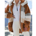 Chaqueta Oversized con Capucha y Felpa - Estilo Streetwear