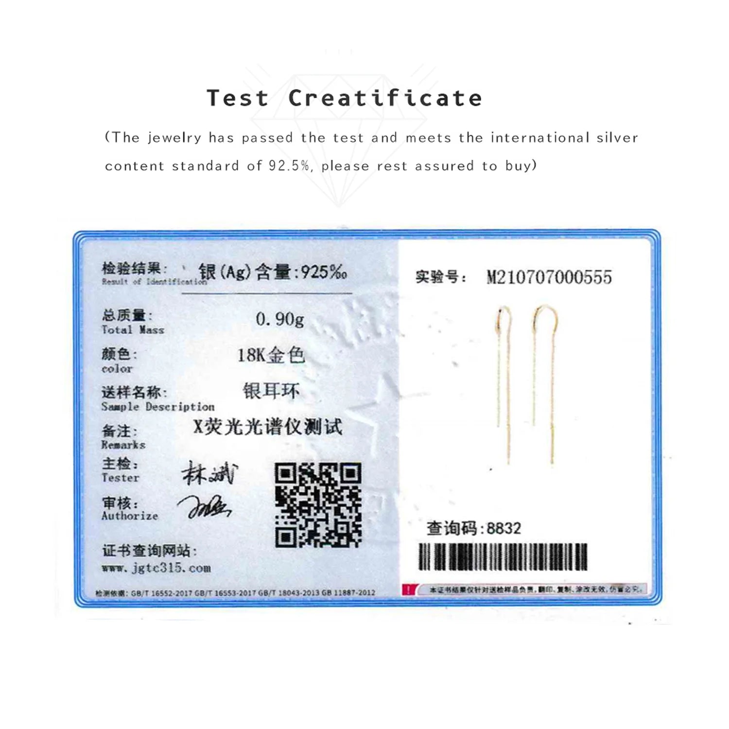 Pendientes Largos Cadena Plata 925 Sterling - Delicados Fiesta Regalo Mujer