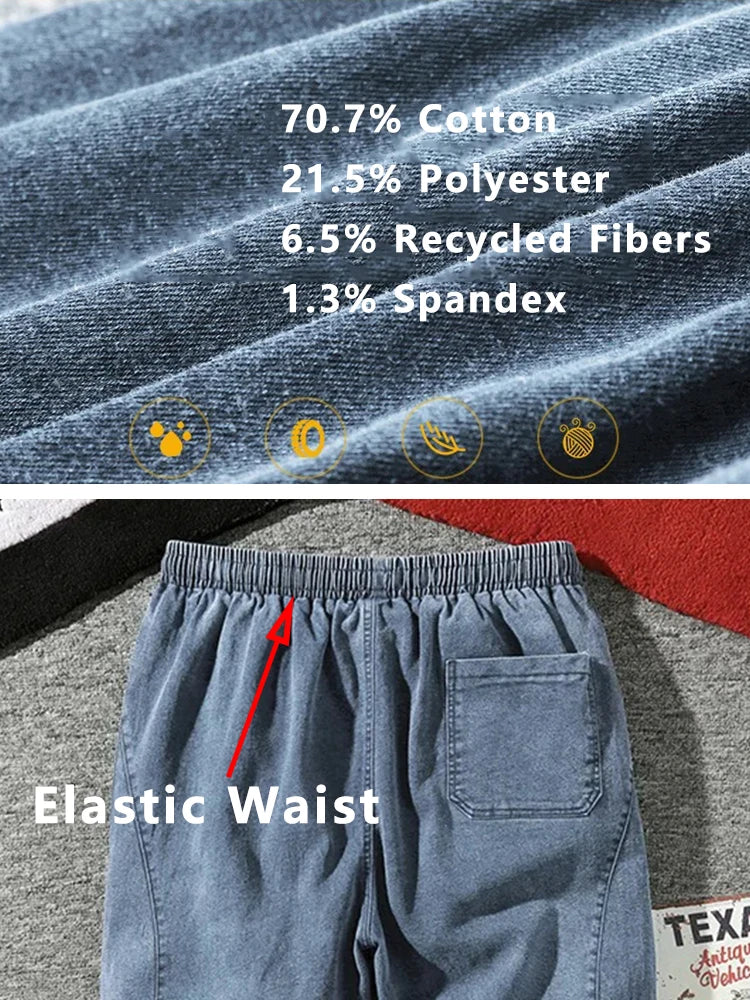 Jeans Cargo Denim Baggy - Estilo Streetwear Hombre