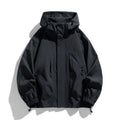 Chaqueta Cortavientos Impermeable - Tallas Grandes hasta 8XL Hombre