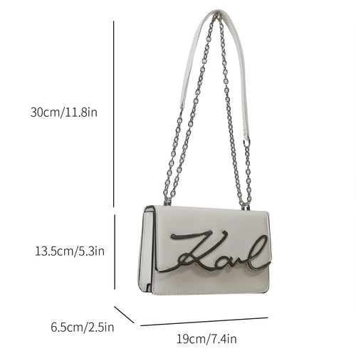 Bolso de Mano Francés Elegante con Hebilla - Estilo Minimalista 2025