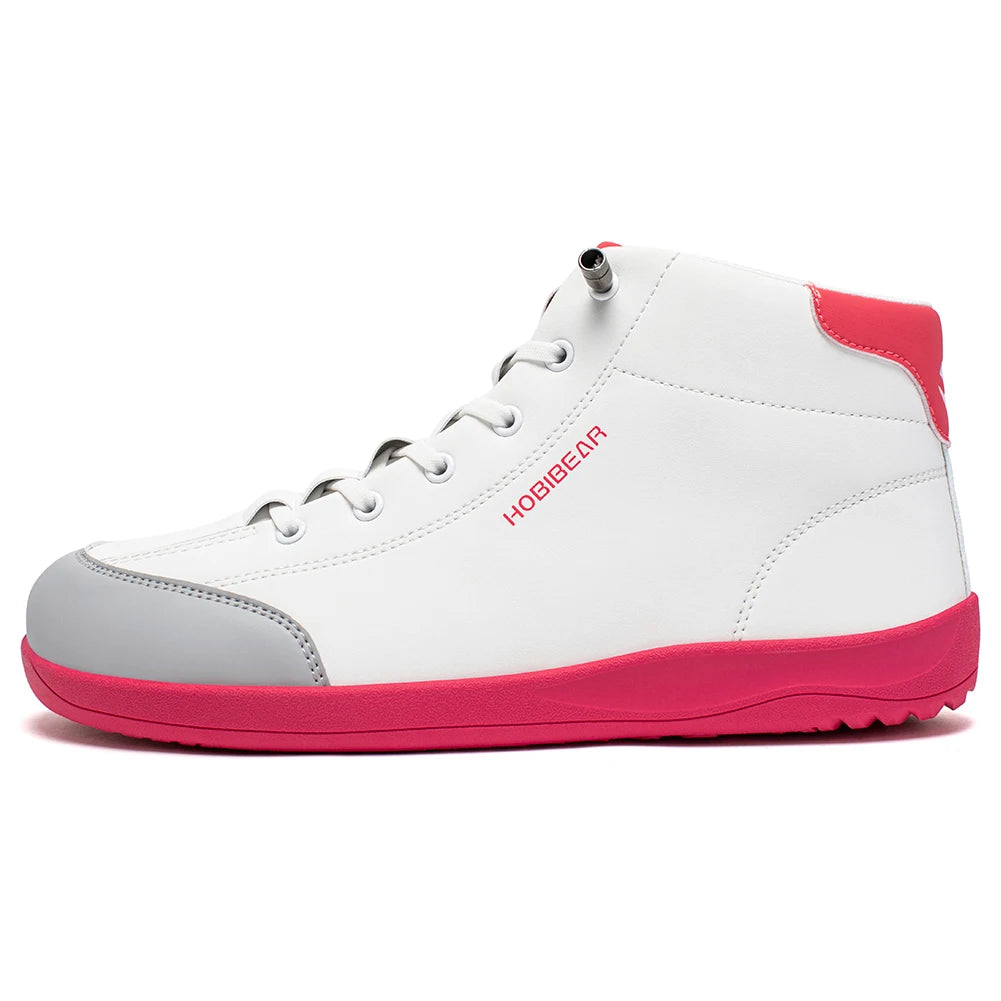 HOBIBEAR Botines Barefoot Mid Top - Puntera Ancha Tobillo Outdoor Unisex