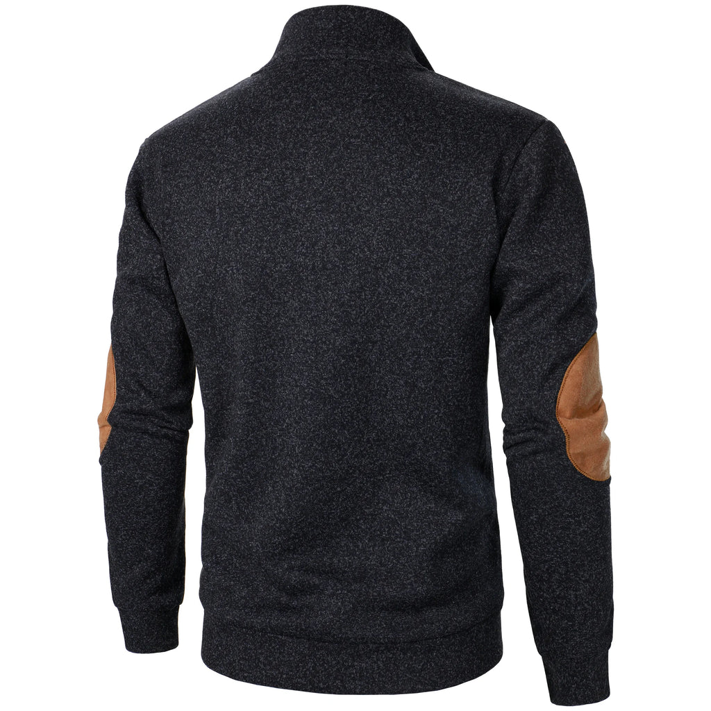 Suéter de Cuello Alto Casual - Manga Larga Tejido Hombre