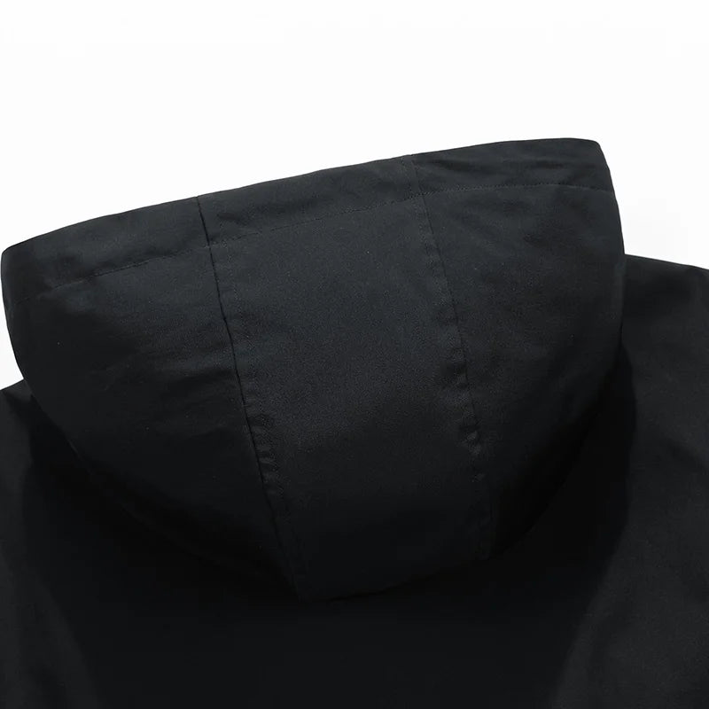 Chaqueta Cortavientos Impermeable - Tallas Grandes hasta 8XL Hombre
