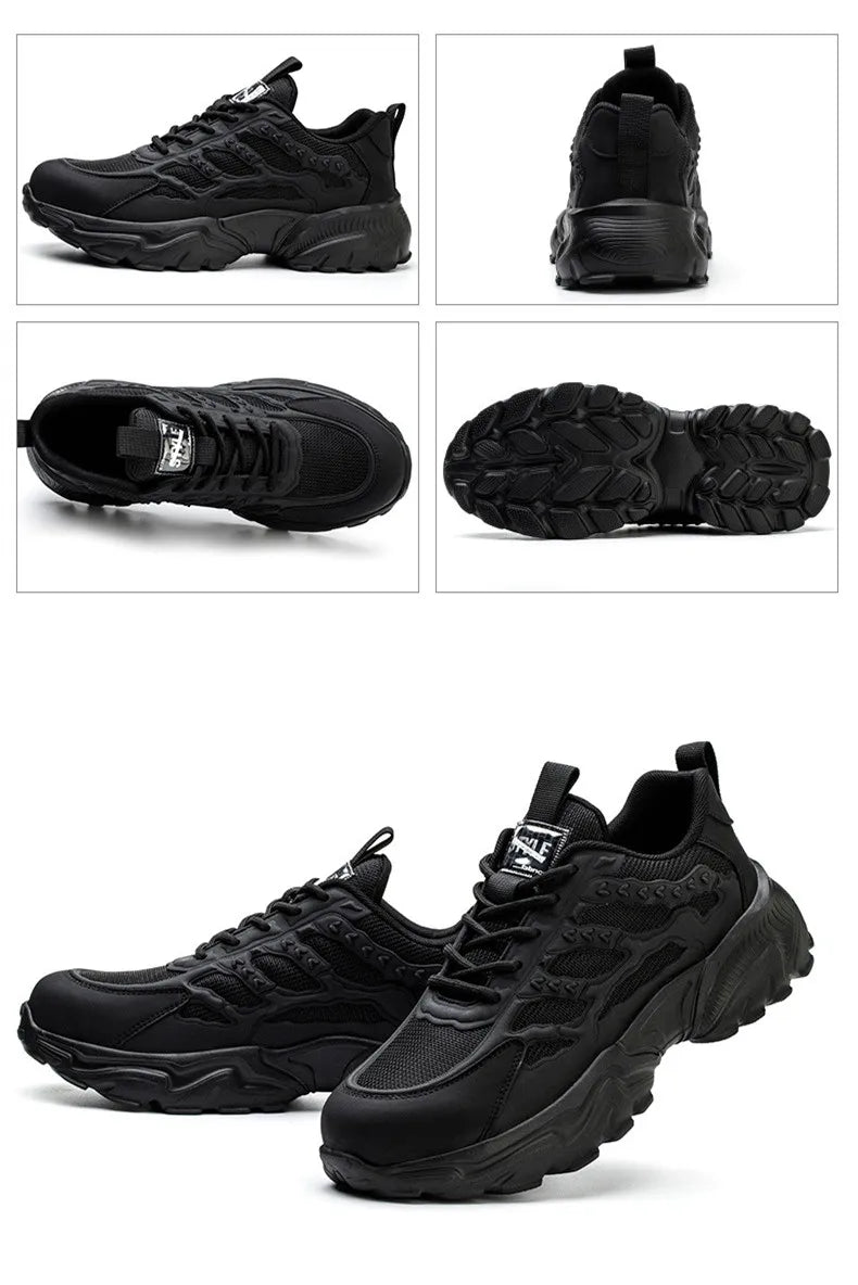 Zapatillas Seguridad Puntera Acero - Calzado Laboral Antipinchazos Unisex