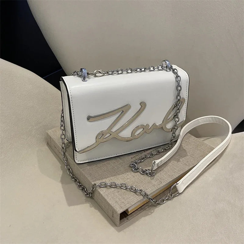 Bolso de Mano Francés Elegante con Hebilla - Estilo Minimalista 2025