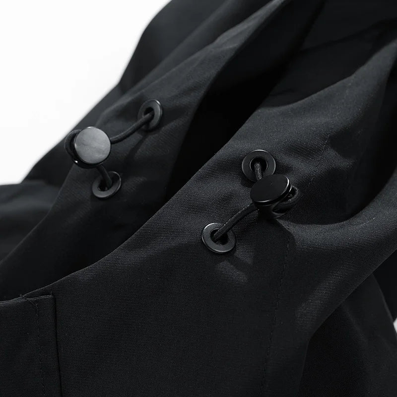 Chaqueta Cortavientos Impermeable - Tallas Grandes hasta 8XL Hombre