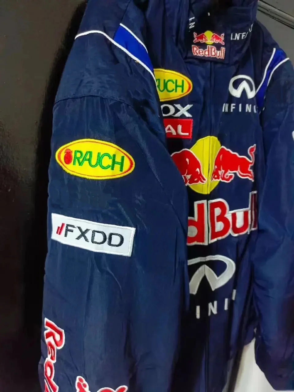 Chaqueta Red Bull de Motociclismo - Bordado Premium Hombre/Mujer