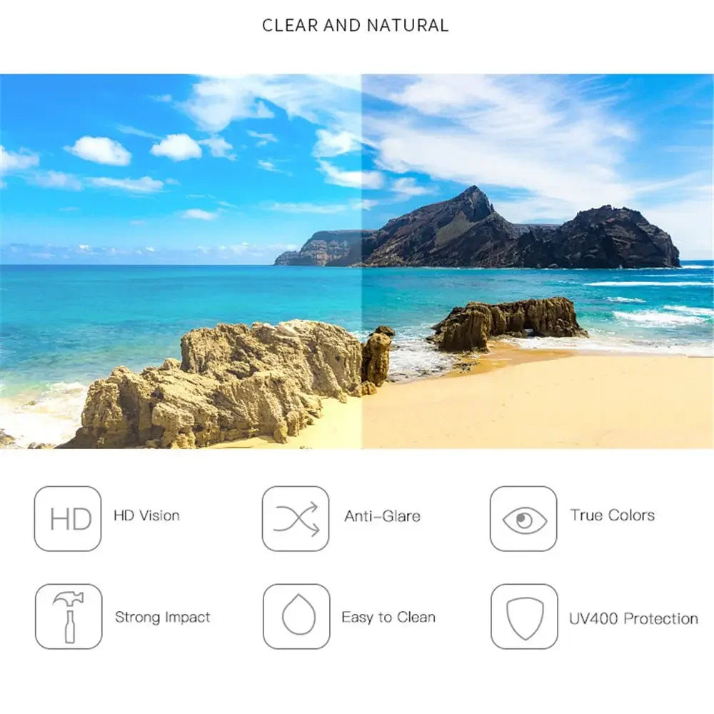 Gafas de Sol Redondas Disco Hippie - Estilo Retro Fiesta Unisex