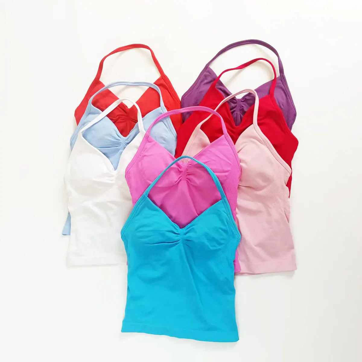 Top Deportivo Espalda Abierta - Sujetador Yoga Fitness