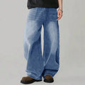 Jeans Baggy Coreano 4 Estaciones - Pierna Ancha High Street Hombre