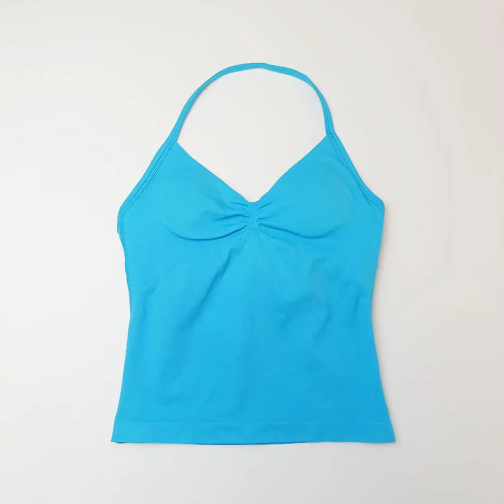Top Deportivo Espalda Abierta - Sujetador Yoga Fitness