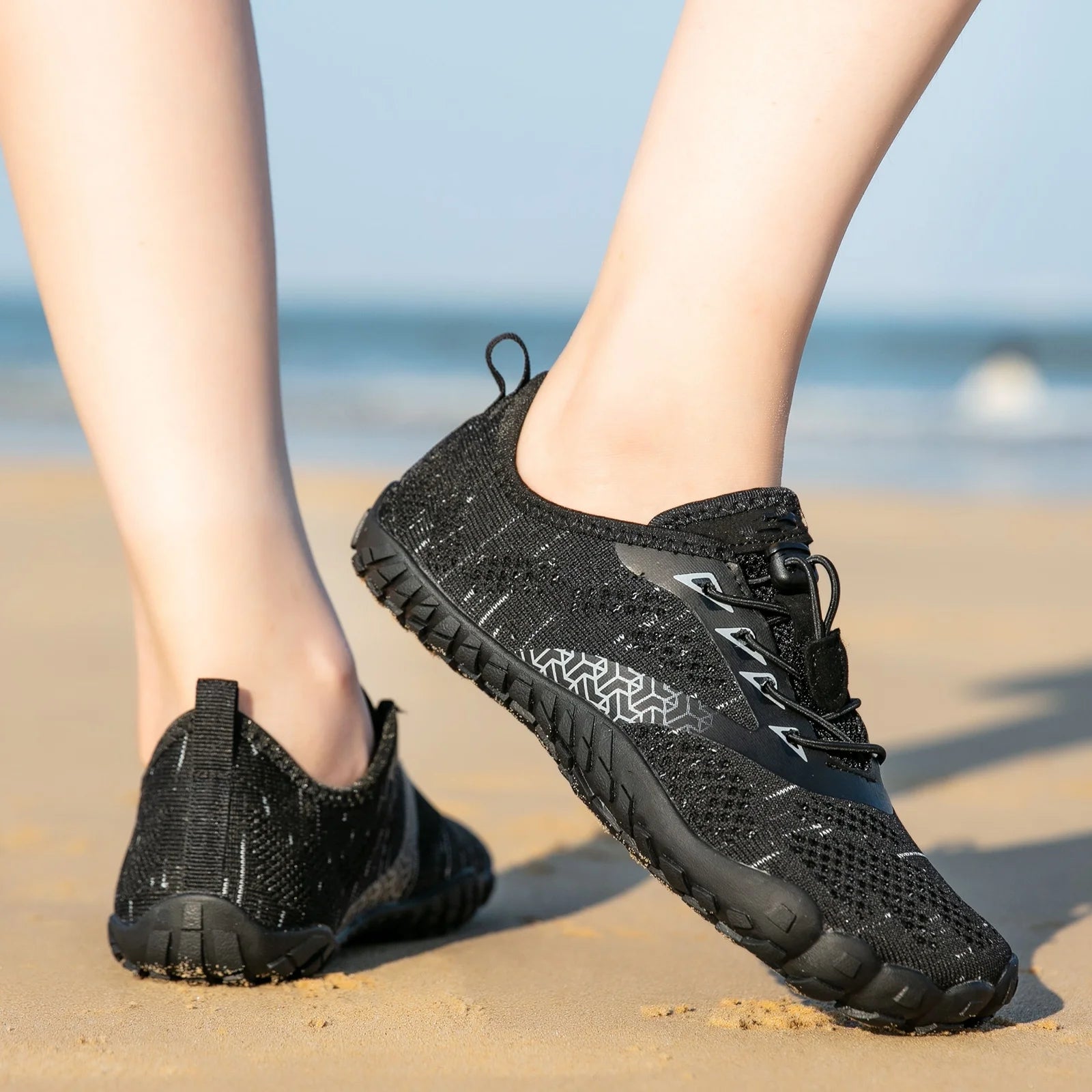 Zapatillas Minimalistas Barefoot Zero Drop - Running Trail Gym Unisex