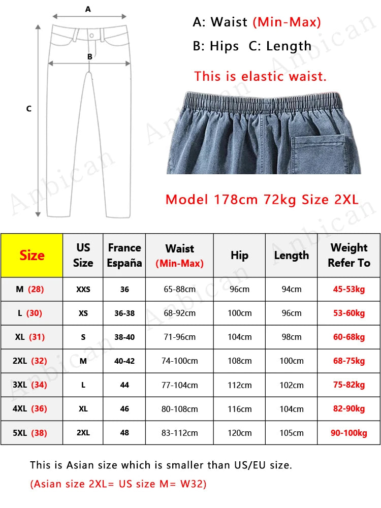 Jeans Cargo Denim Baggy - Estilo Streetwear Hombre