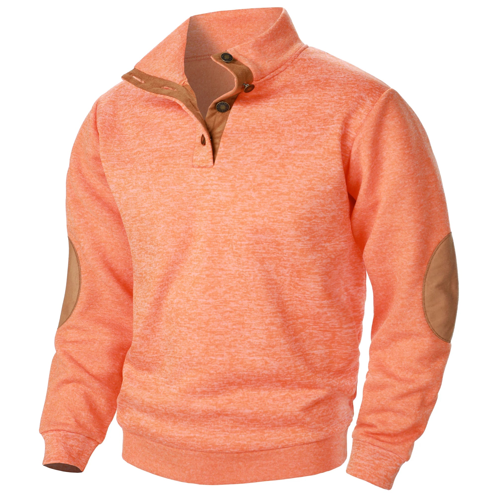 Suéter de Cuello Alto Casual - Manga Larga Tejido Hombre