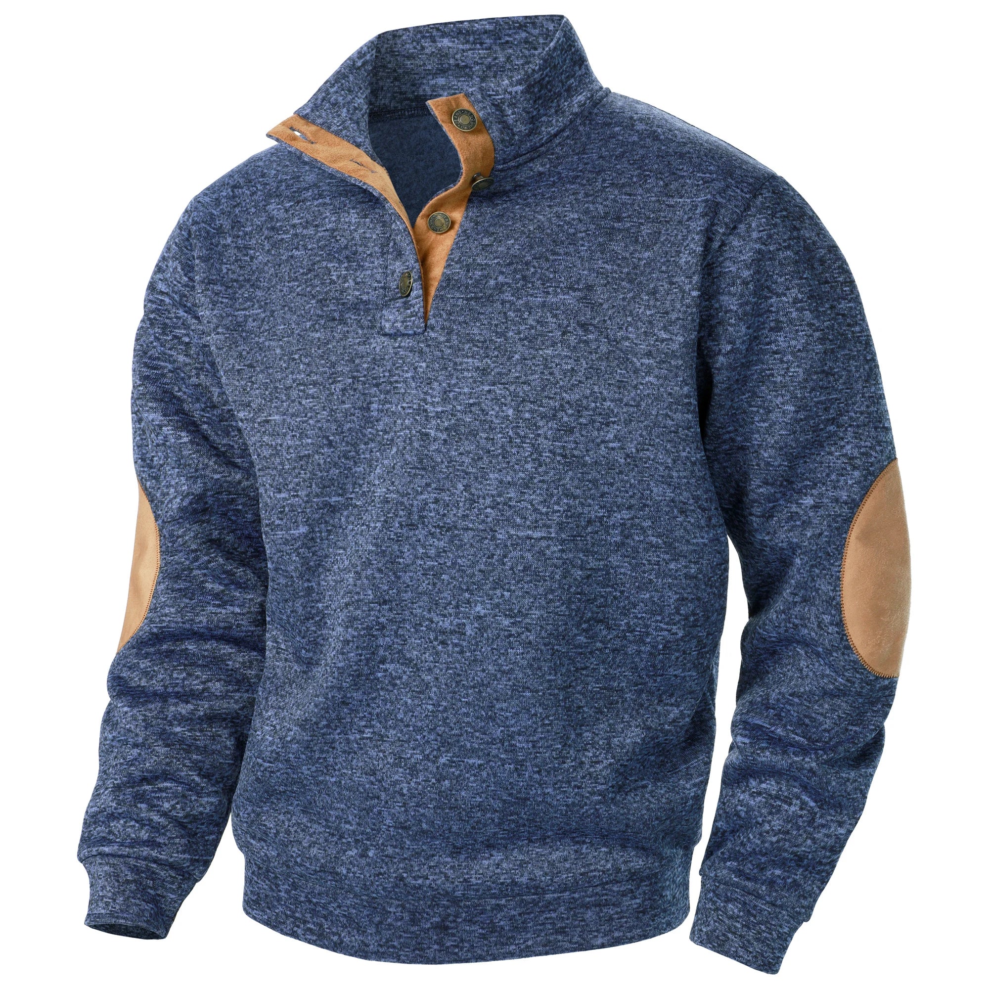 Suéter de Cuello Alto Casual - Manga Larga Tejido Hombre