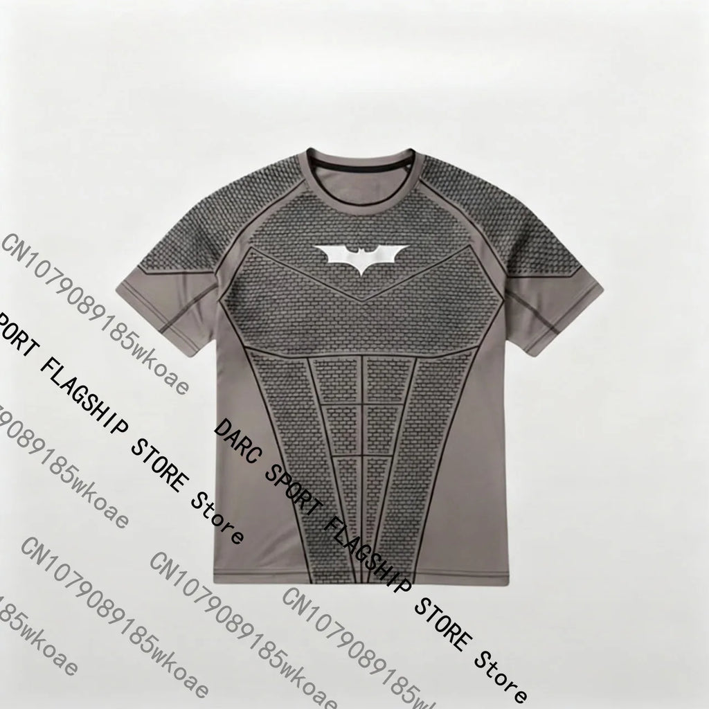 Camiseta Deportiva Muscle Fit Secado Rápido - Gym Running Fitness Hombre