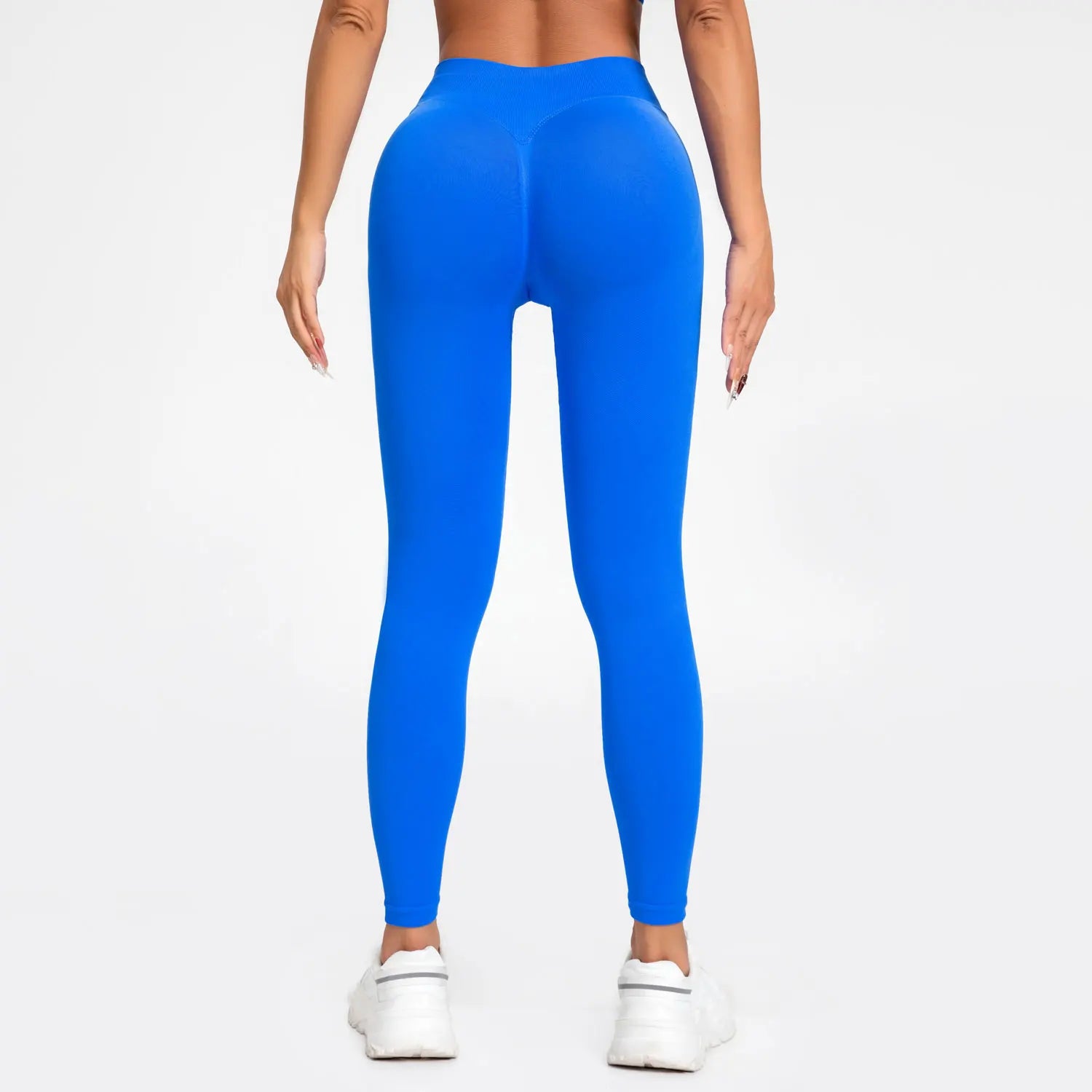 Leggings Deportivos Push-Up - Sin Costuras Efecto Moldeador