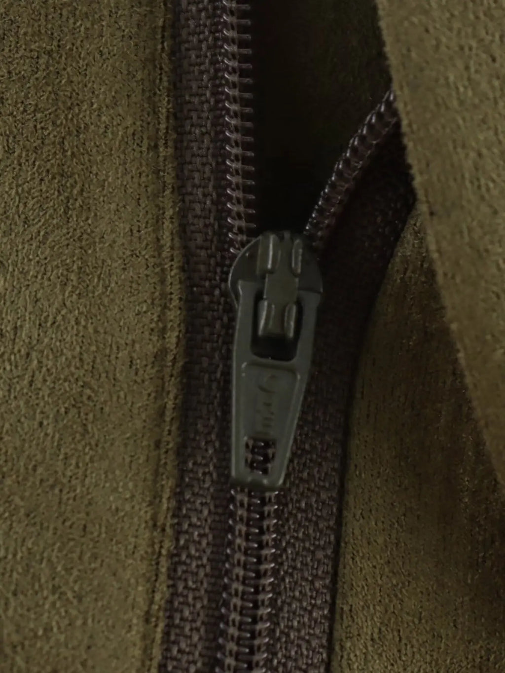 Chaqueta Suede Retro con Cremallera - Estilo Street Fashion Mujer