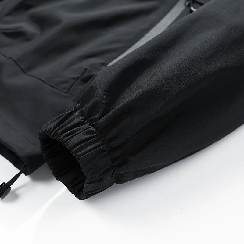 Chaqueta Cortavientos Impermeable - Tallas Grandes hasta 8XL Hombre
