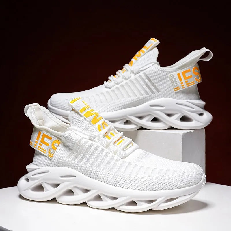 Zapatillas Deportivas Unisex Transpirables - Running Casual Blancas