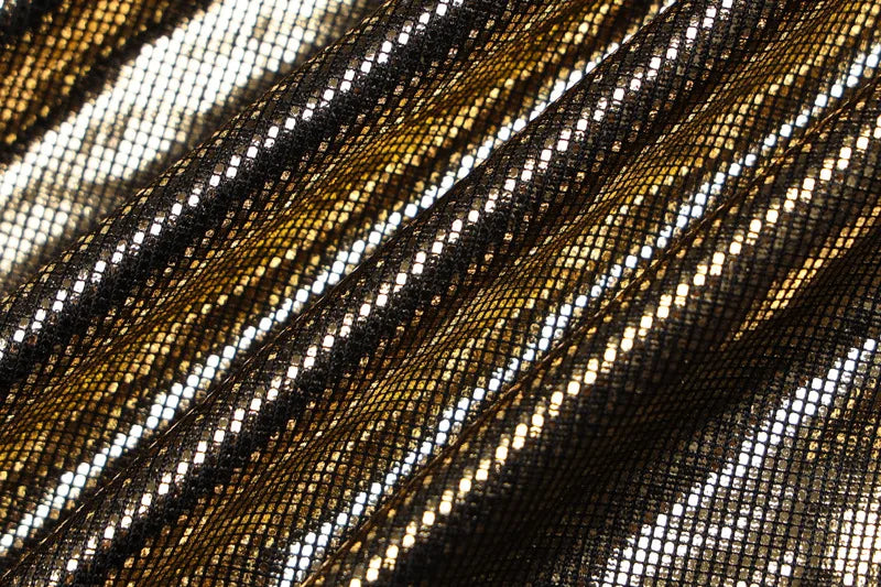 Vestido Corto de Fiesta con Lentejuelas - Cuello Halter