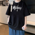 Camiseta Oversized de Algodón - Tallas Grandes hasta 4XL Hombre