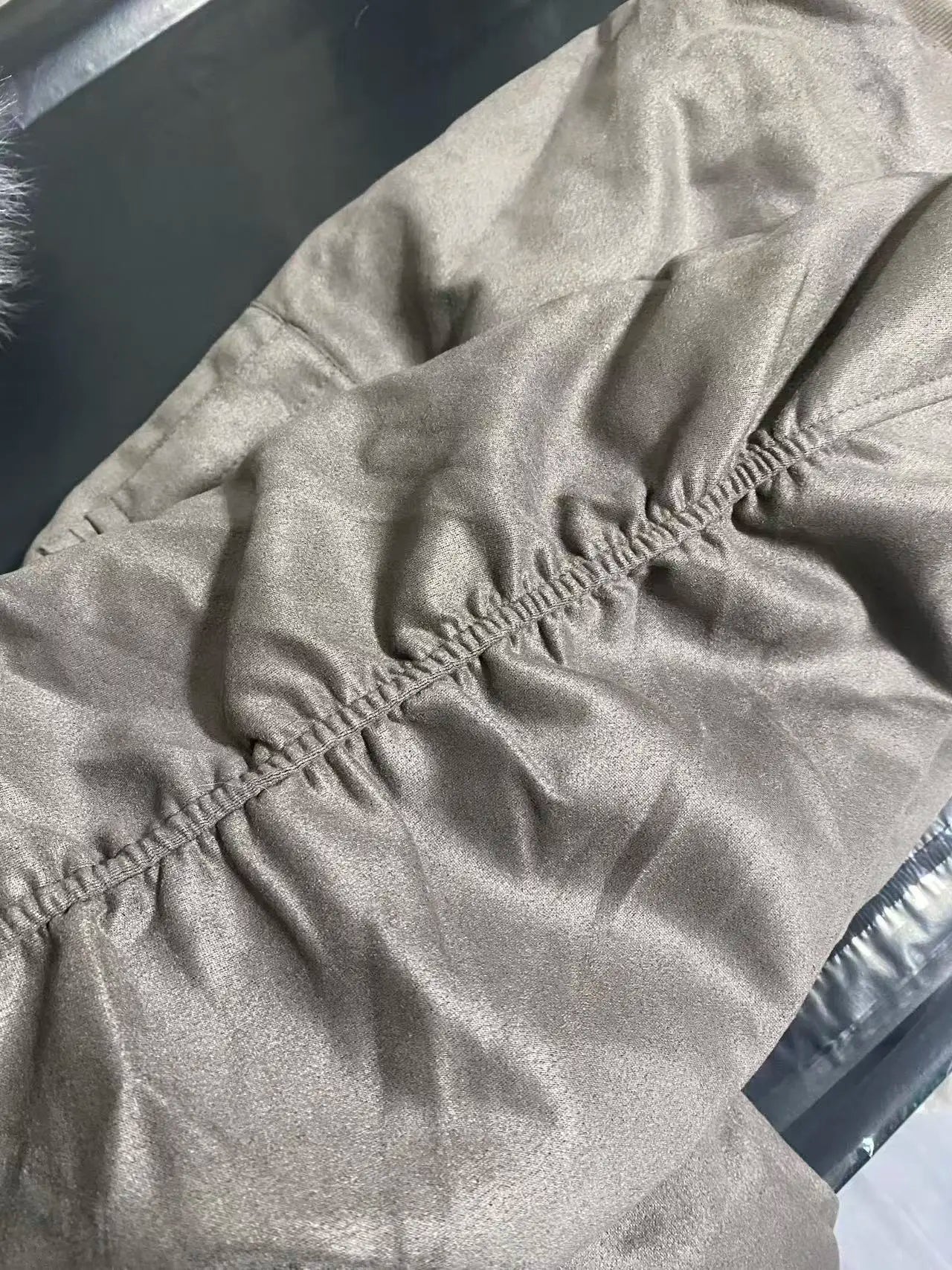 Abrigo Retro Fur Gothic Harajuku - Oversized Invierno Mujer