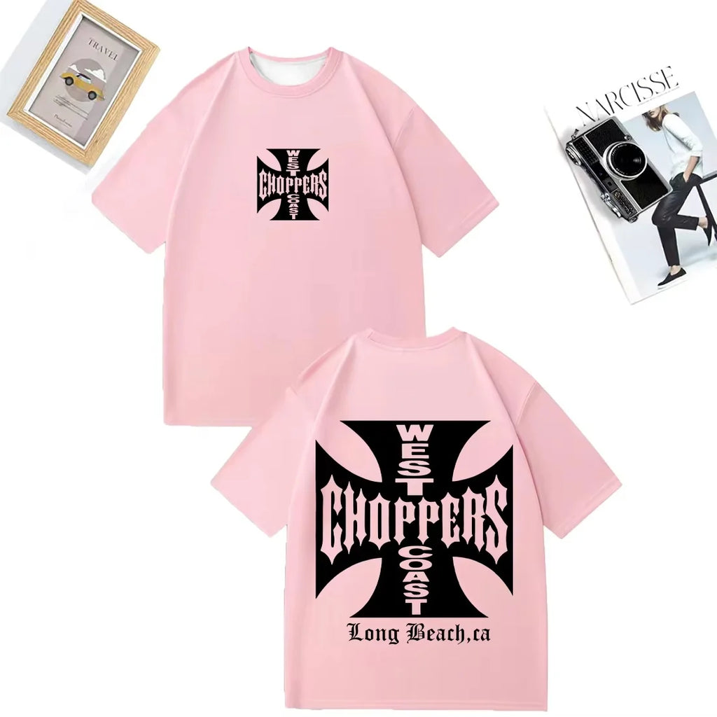 Camiseta Paul Walker West Coast Choppers 3D - Retro Hip Hop Streetwear Hombre