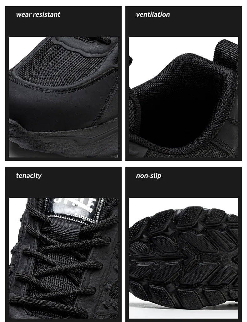 Zapatillas Seguridad Puntera Acero - Calzado Laboral Antipinchazos Unisex