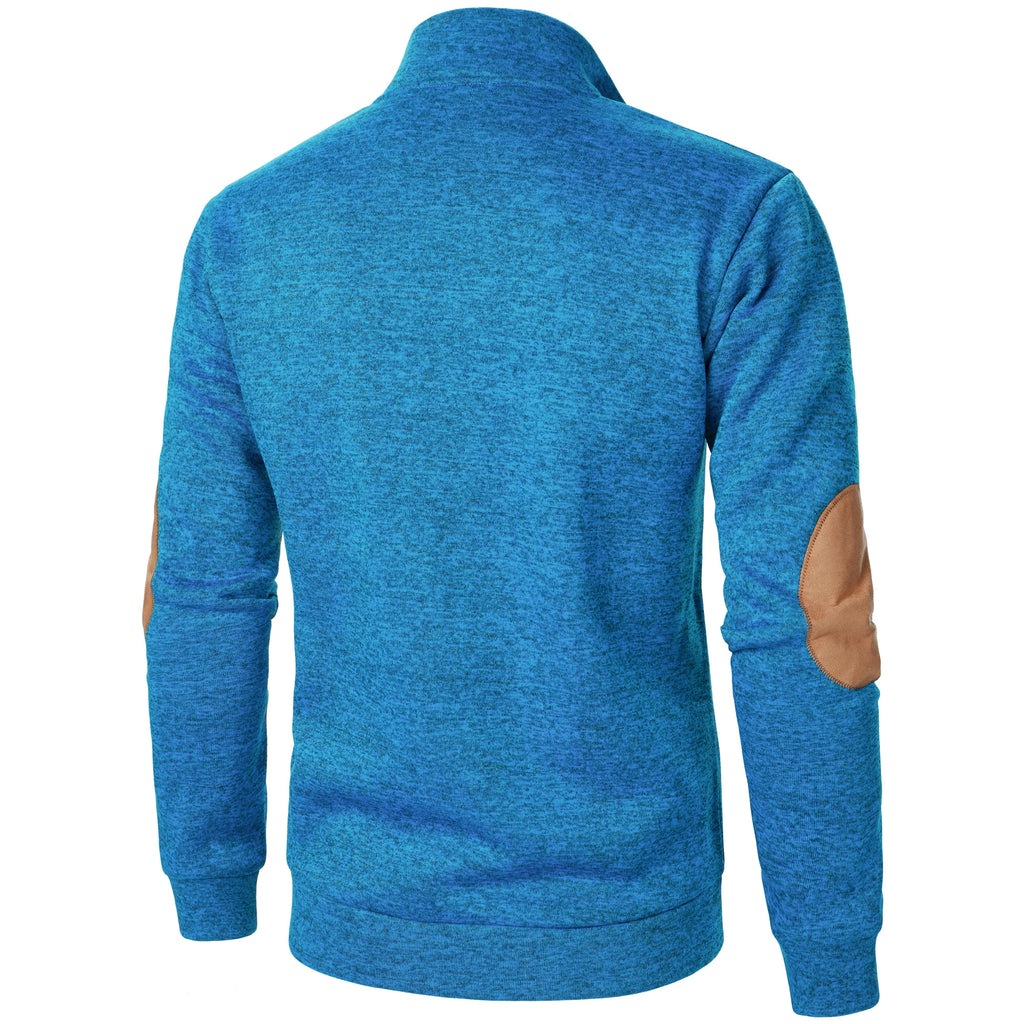 Suéter de Cuello Alto Casual - Manga Larga Tejido Hombre